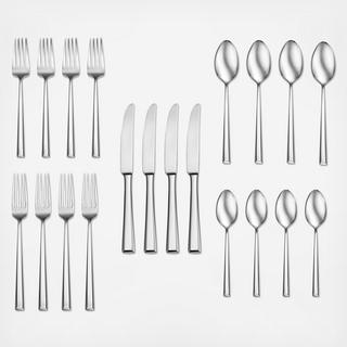 Pearce 20-Piece Flatware Set, Service for 4