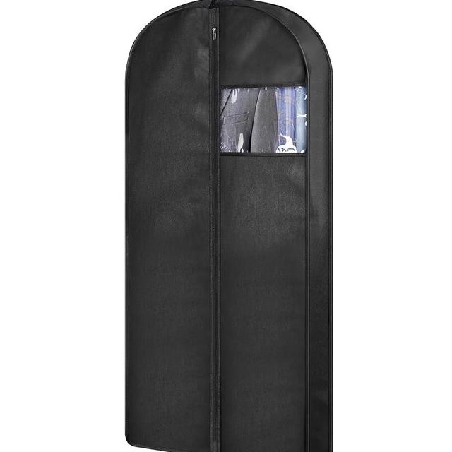 KIMBORA 43" Garment Bag for Travel, Gusseted Suit Bags for Men With Handle Garment Bags for Hanging Clothes Storage Suit Cover for Coats, Jackets, Shirts