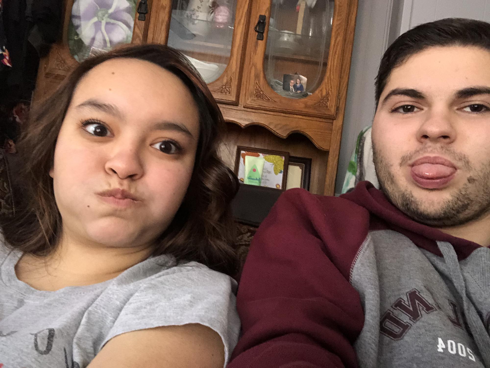 Being silly on Christmas Day.
December 25, 2022