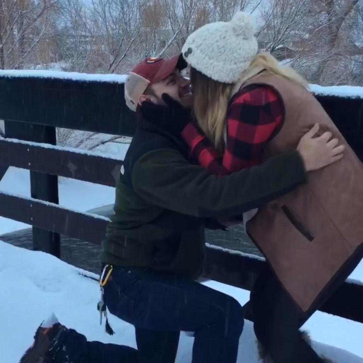 We're engaged!