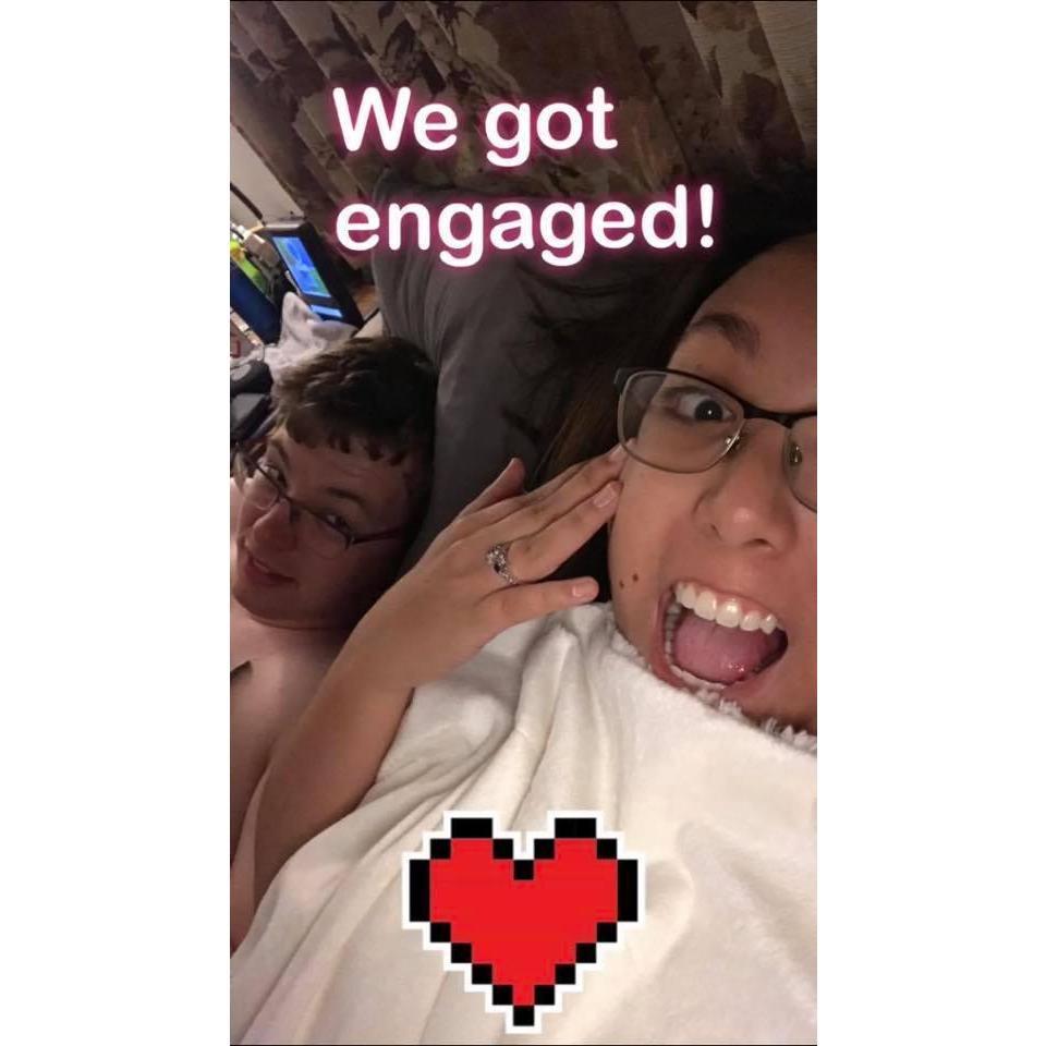 ENGAGEMENT DAY!!