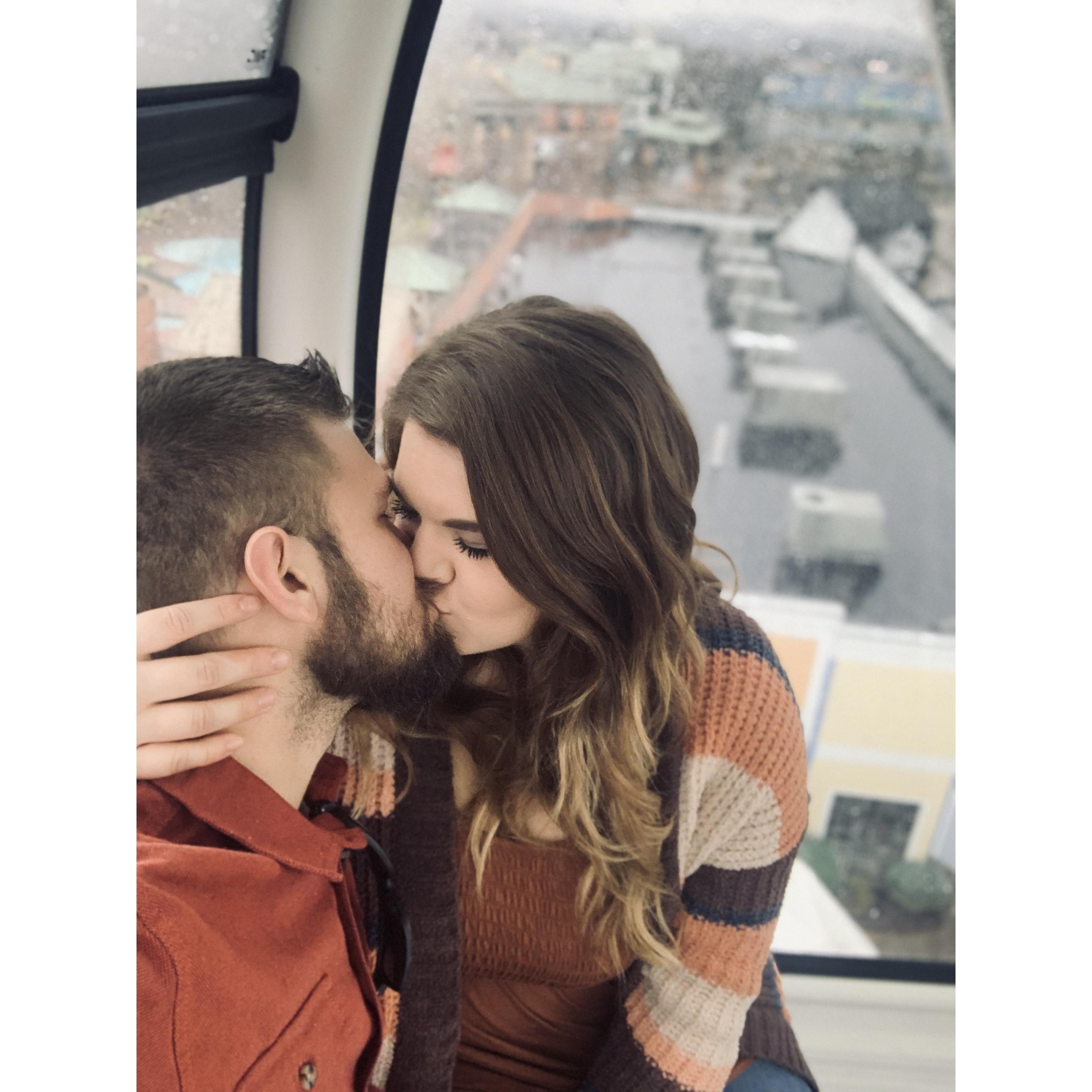 Hailee's birthday trip to Pigeon Forge, Tennessee