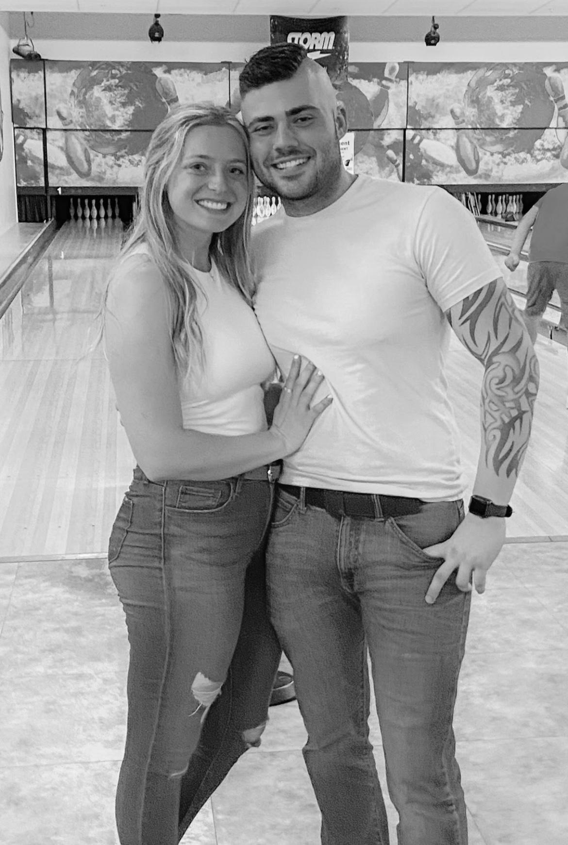 our first photo together
