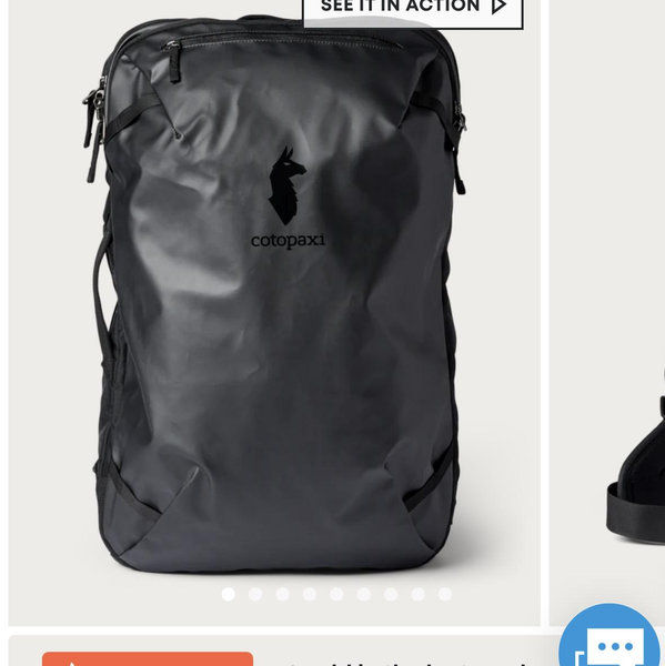 Allpa 35L Travel Pack black