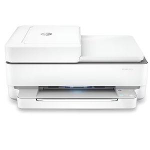 HP - Envy 6555e White - Wireless All-in-One Inkjet Printer
