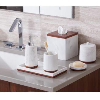 Roselli Eleganza Bathroom Accessory Set
