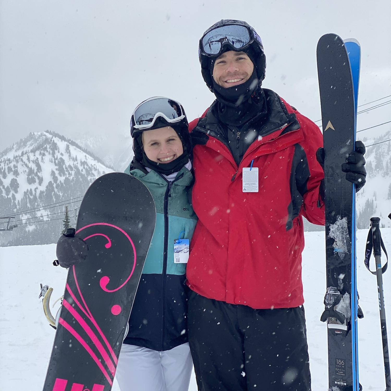 In 2022, Juliet traveled to Washington for Christmas where they went skiing at Crystal Mountain