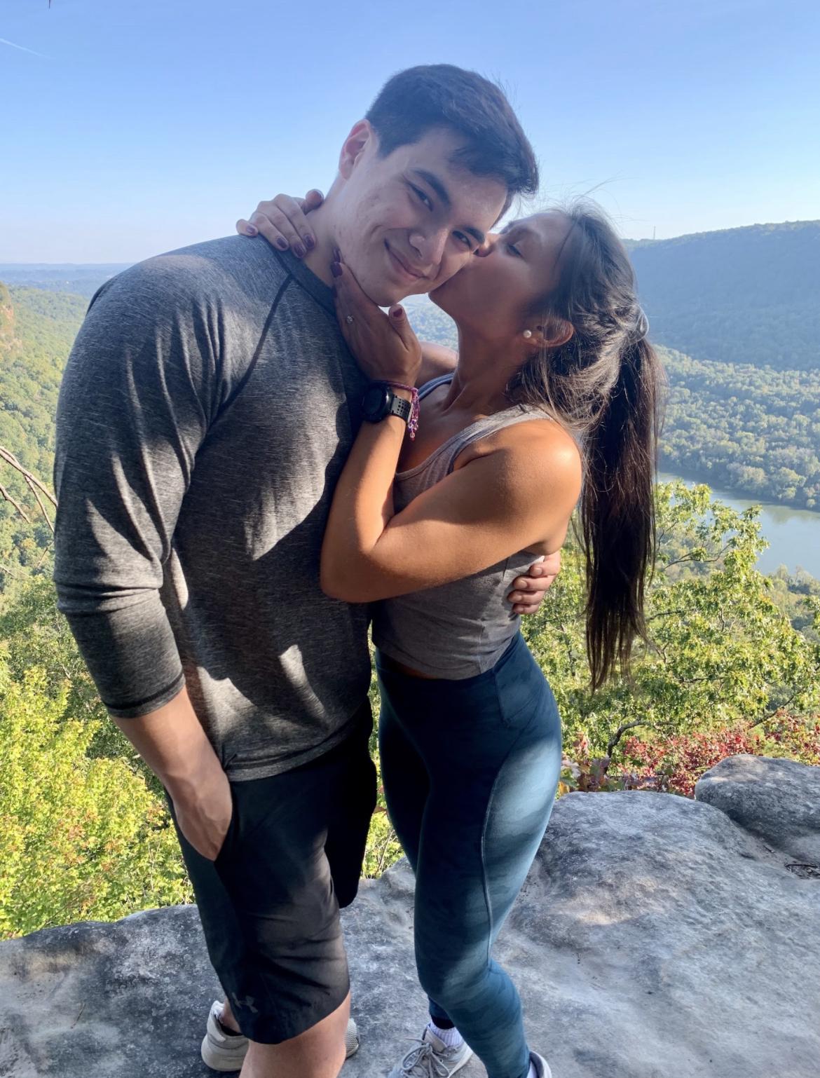 Hiking birthday trip 2019 in Chattanooga