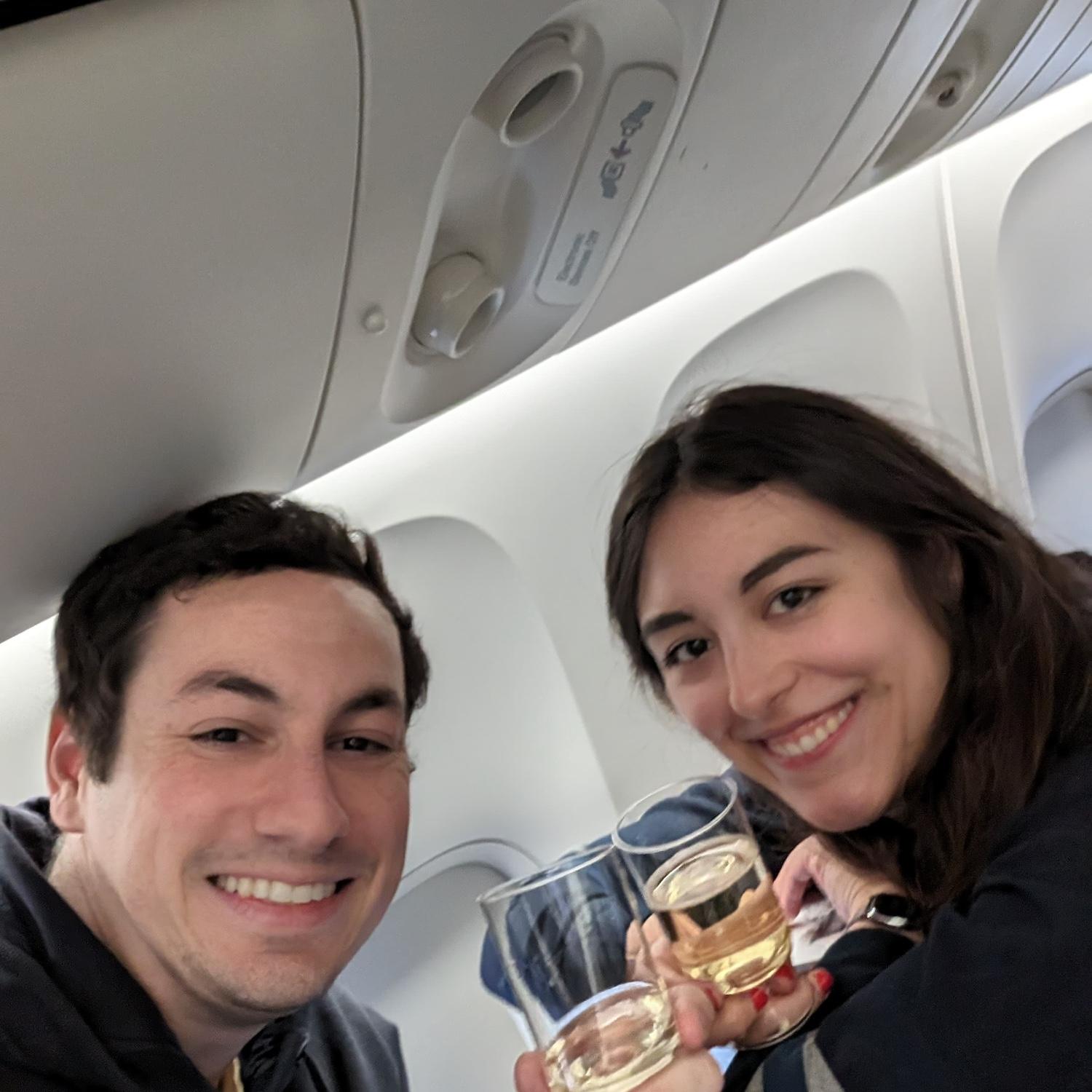Airplane fizz