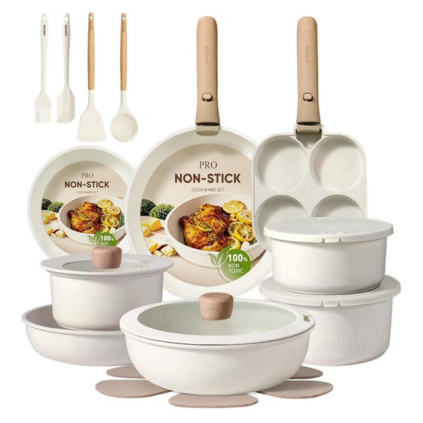 Carote Pots and Pans Set
