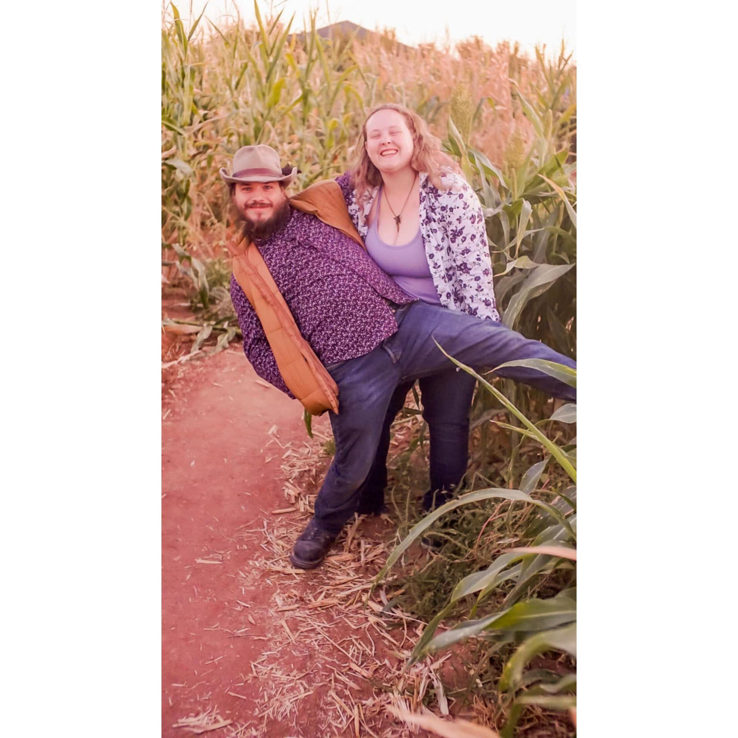 Our engagement photos for the two of us!