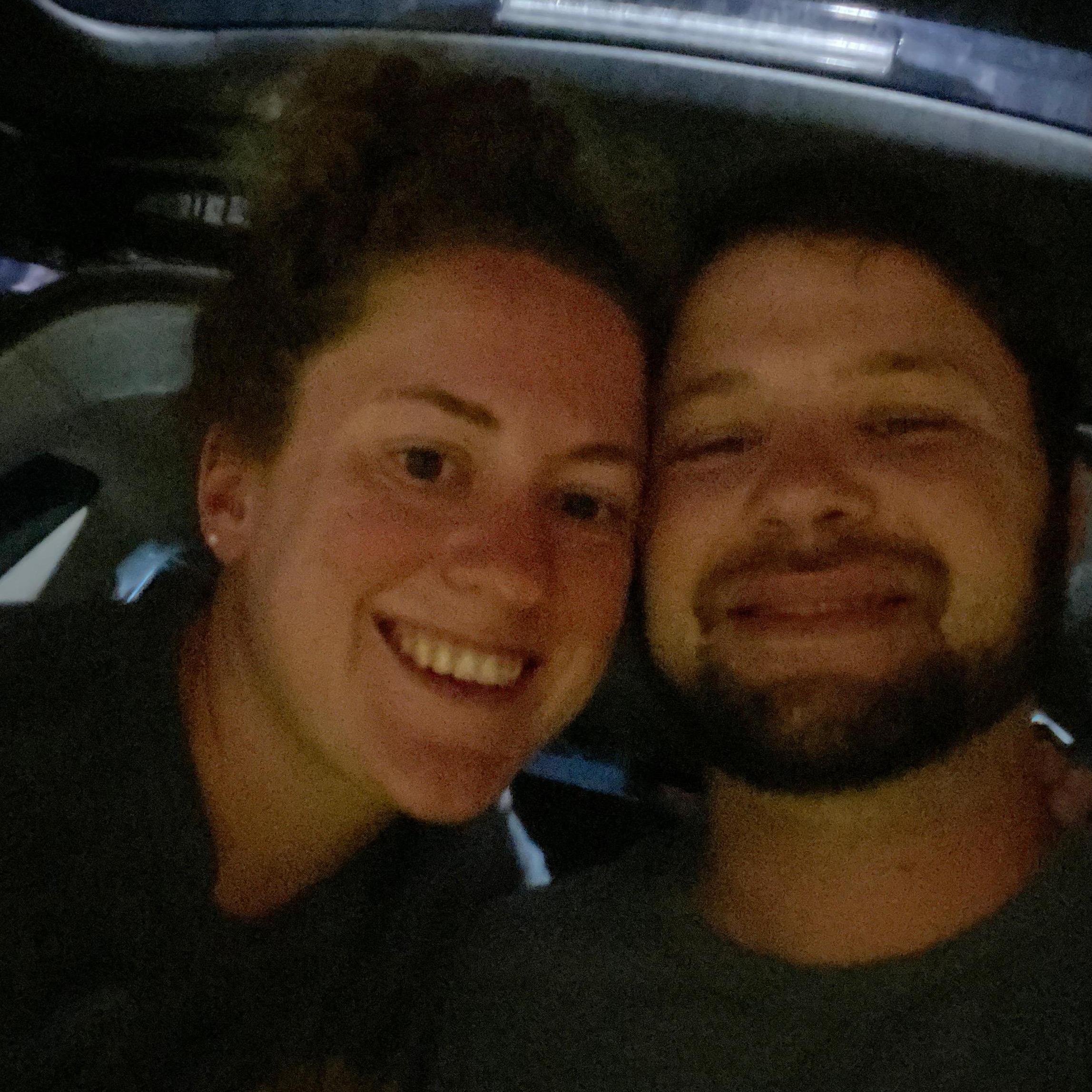Our first 4th of July fireworks together!