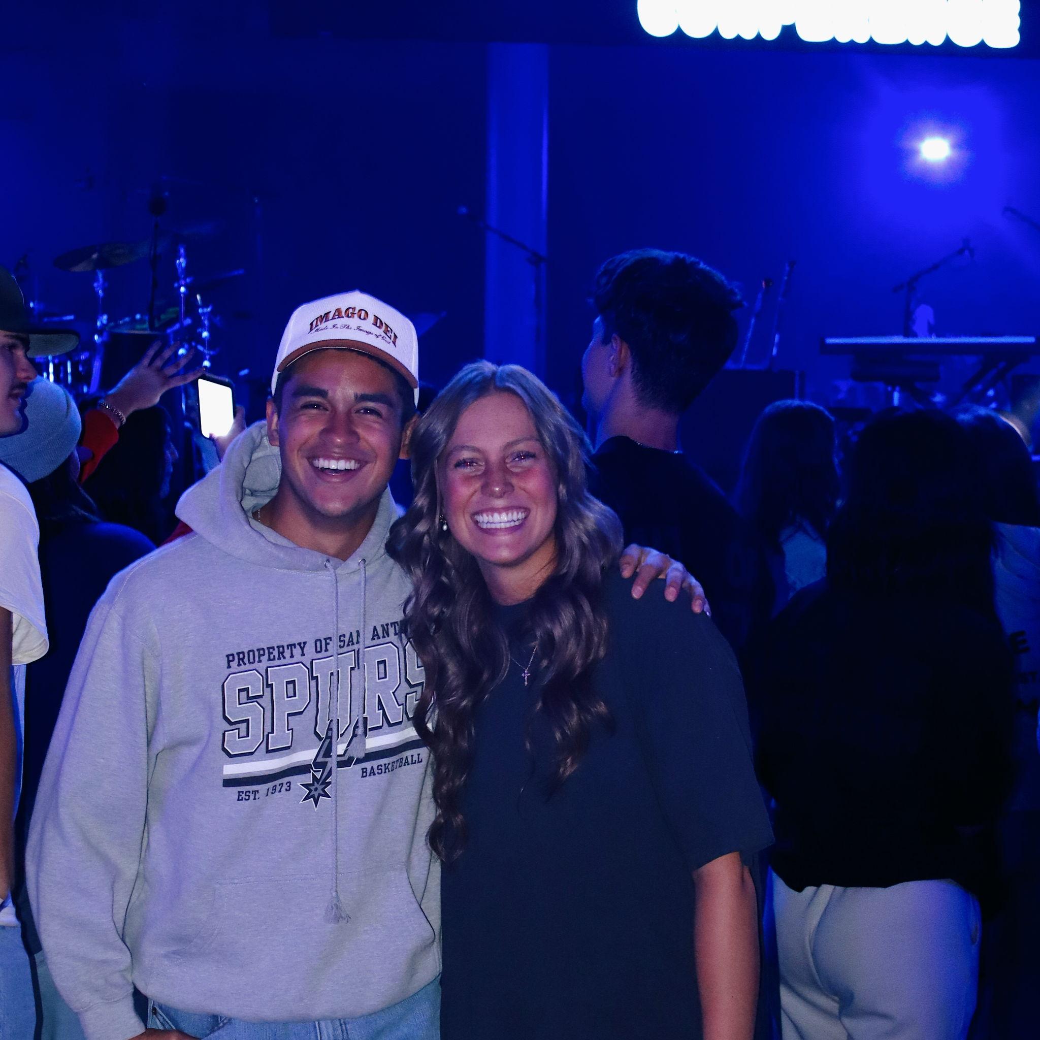 First picture we had a friend take at The Salt Company conference in Iowa