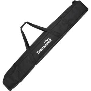 Transpack Ski Rolling Double Convertible Ski Bag