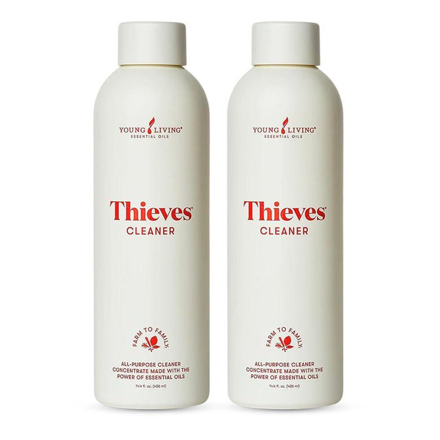 Thieves Household Cleaner 14.4 fl.oz. - 2 bottles by Young Living Essential Oils