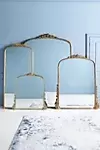 Gleaming Primrose Mirror- Large/ Gold