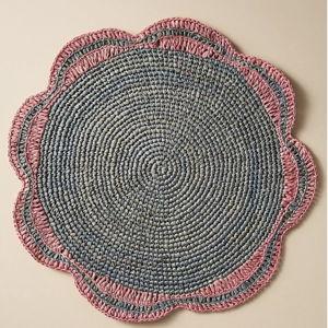 Handwoven Garden Party Placemat