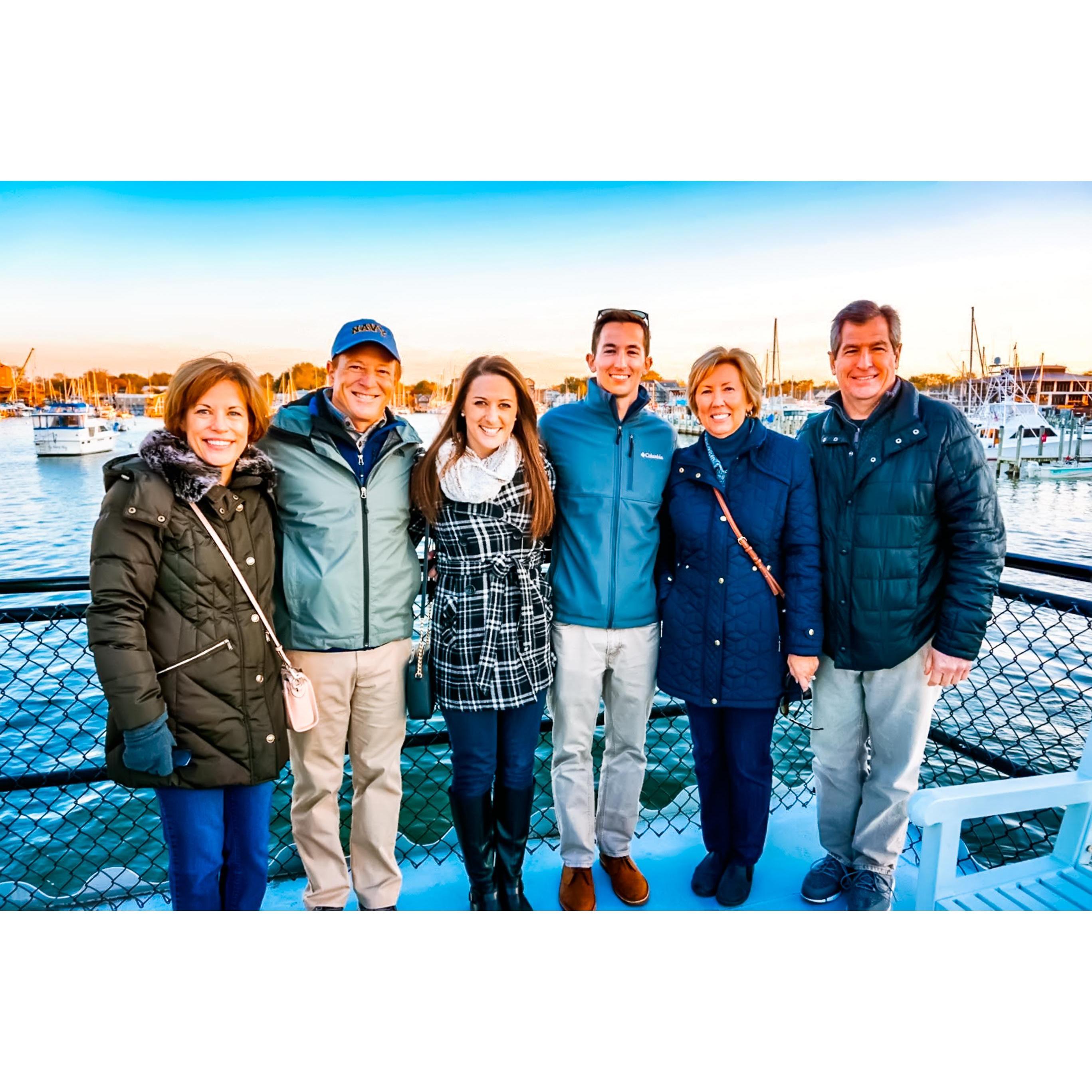 Meeting of the parents in Annapolis, MD!