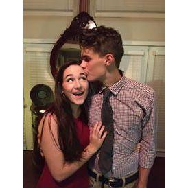 Our 6 month date-night!
