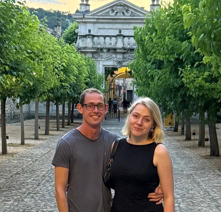 The Wedding Website of Anna Thurlbeck and Eoin Griffin