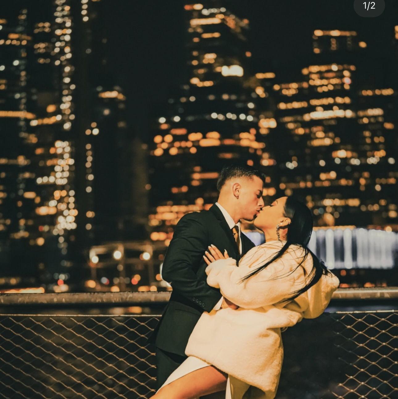 Proposal photoshoot in NY