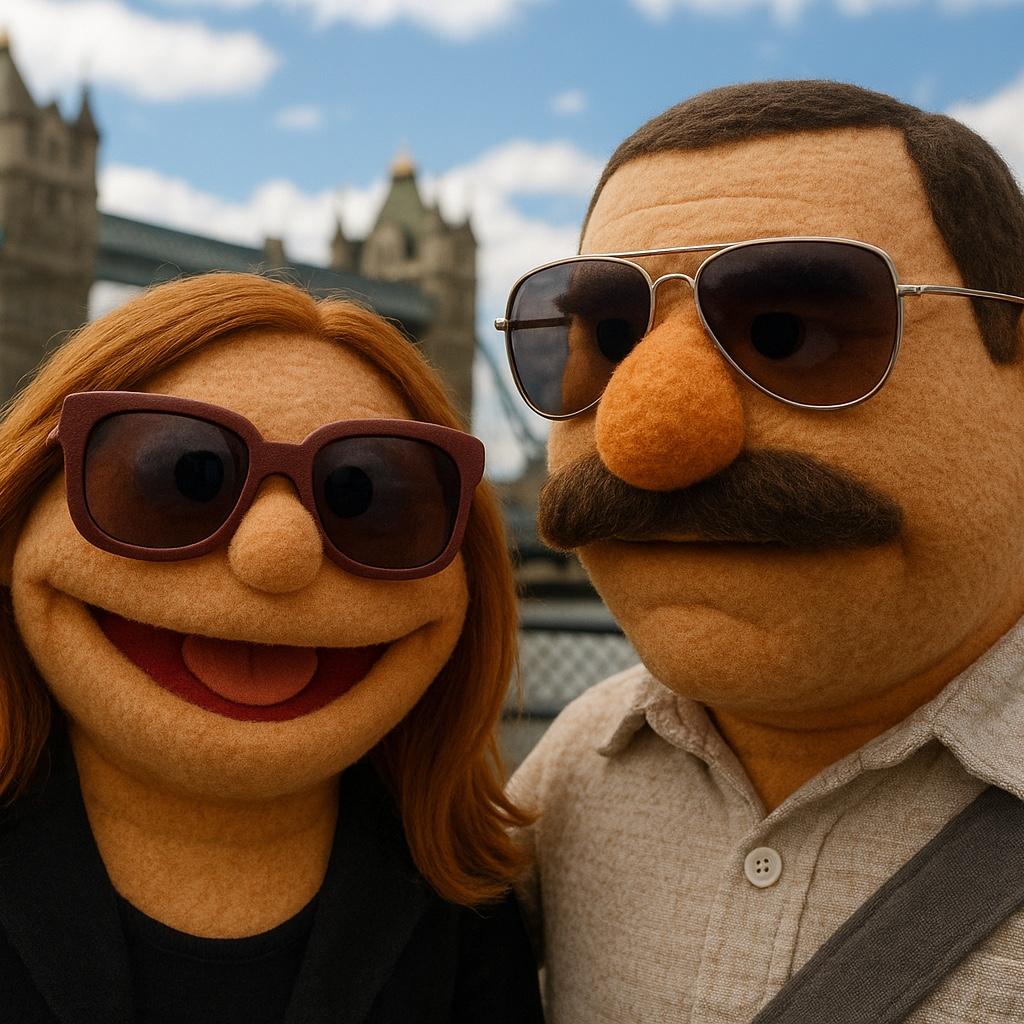 Greg's love of the Muppets led to this now infamous ChatGPT creation