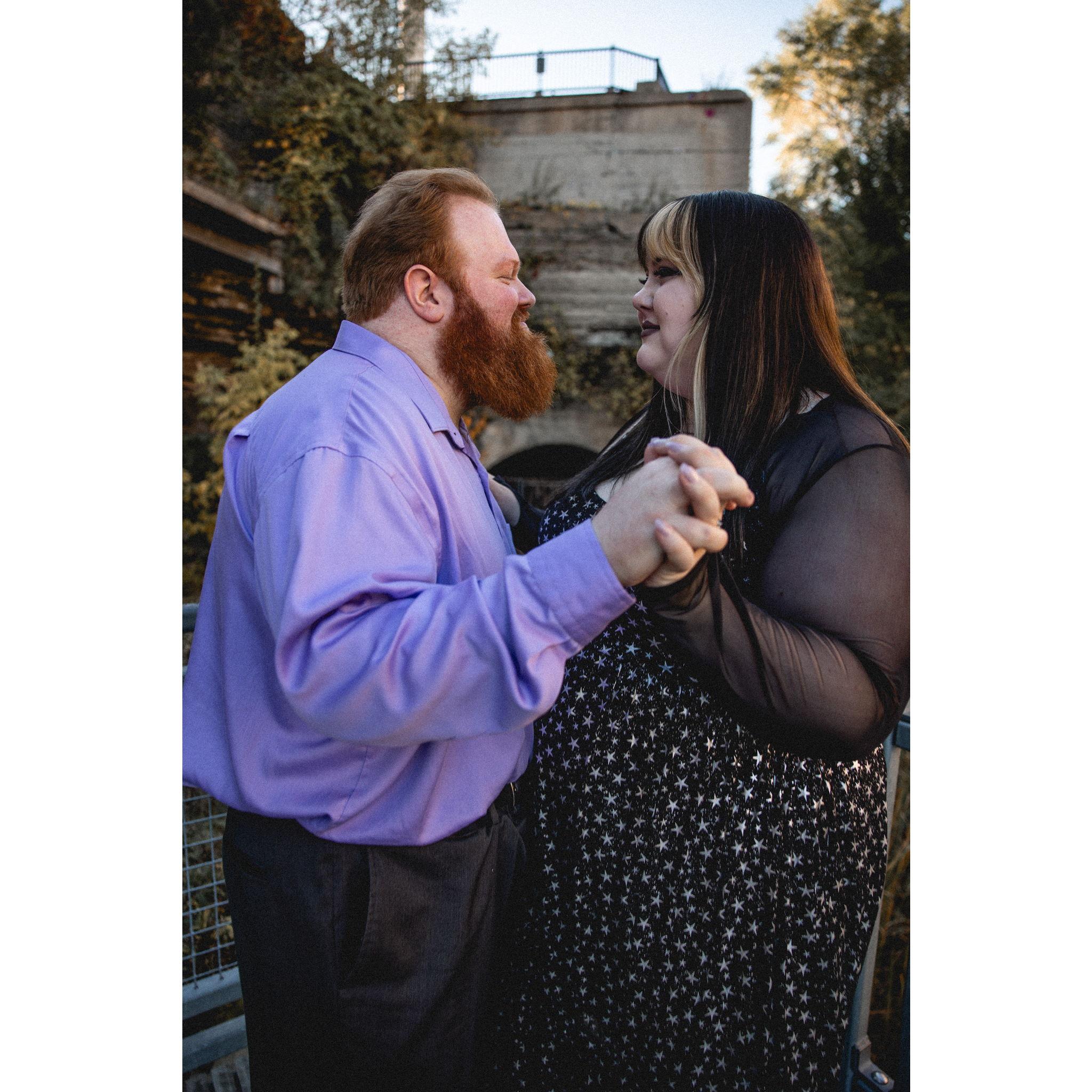 Engagement Shoot by Venture North Media: https://www.venturenorthmedia.com