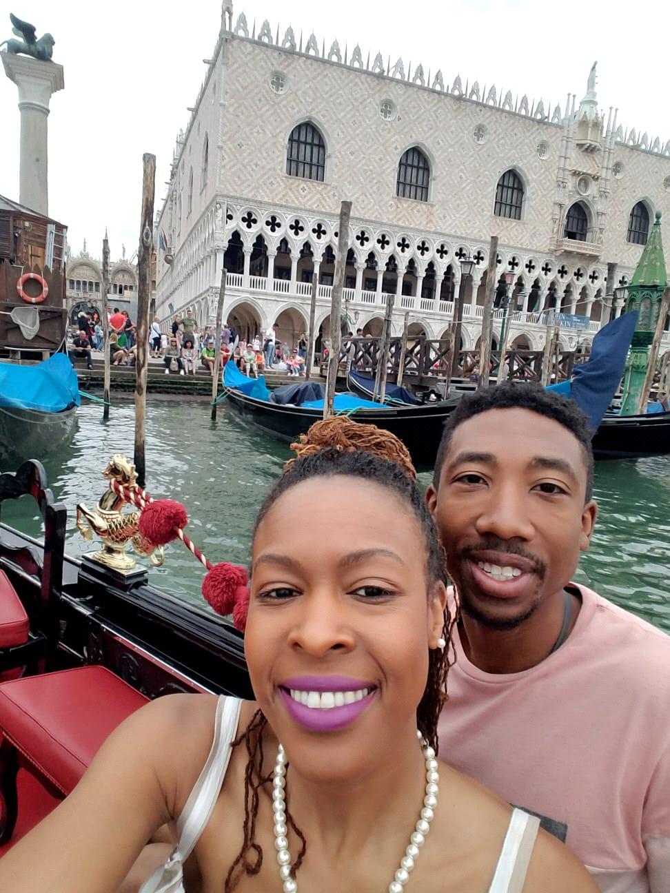 Gondala Ride Venice, Italy, June 2018 🇮🇹 🚣🏼♀️