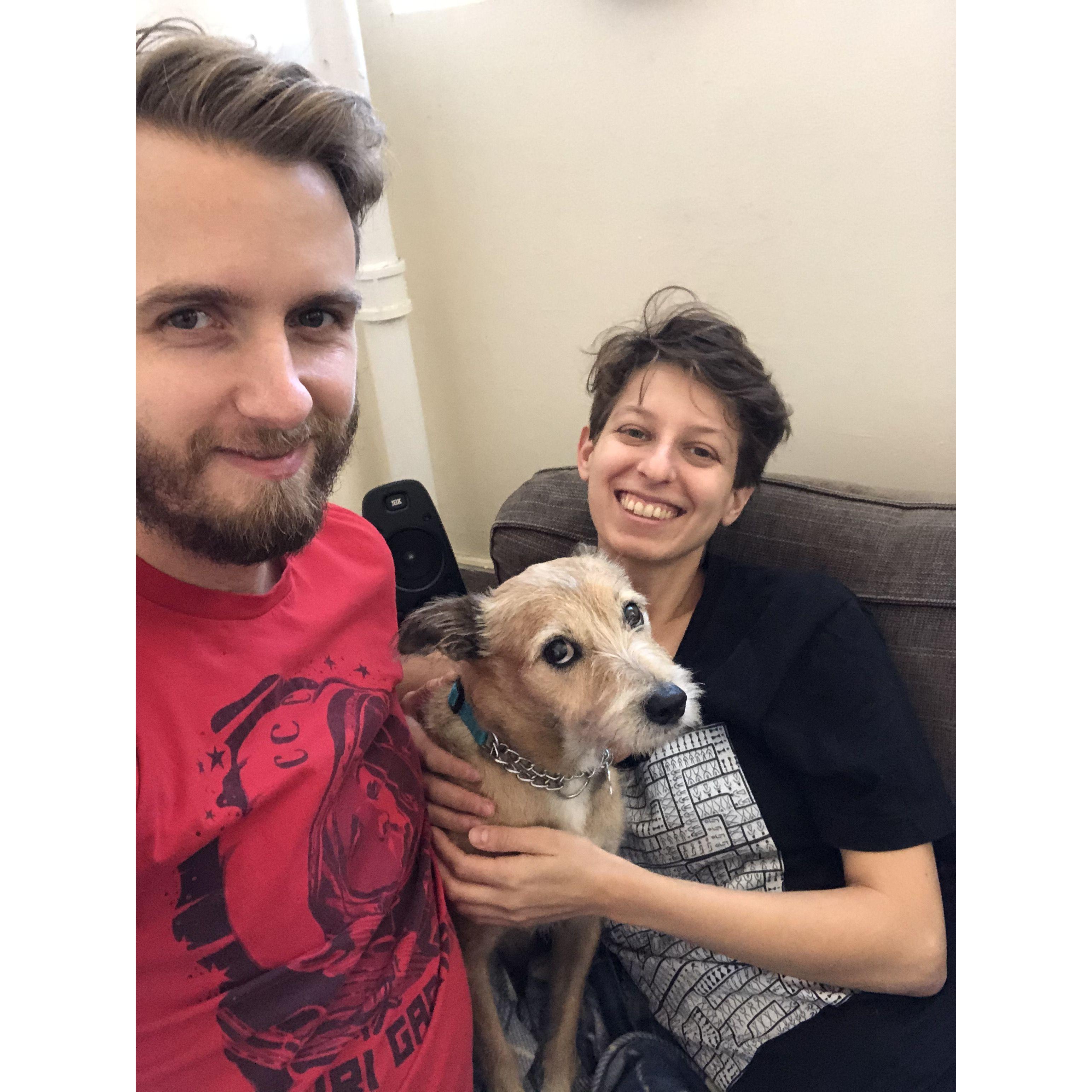In October 2020, we adopted Billy and our hearts grew 2 sizes