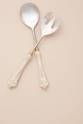 Goldenrod Serving Set