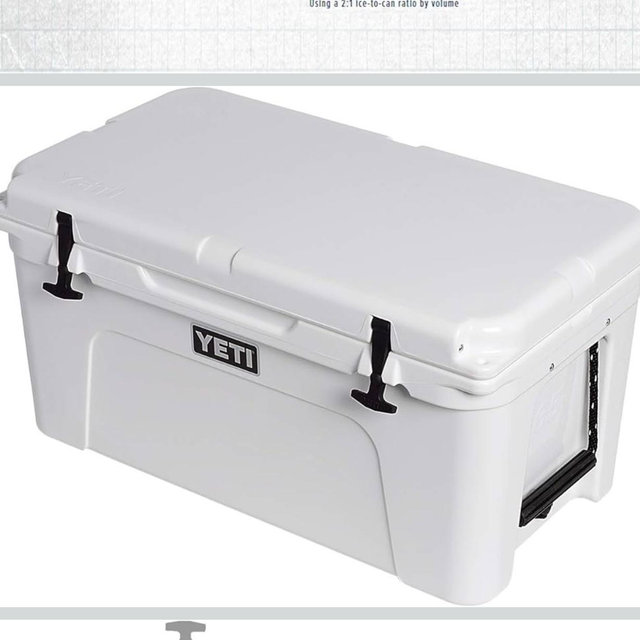 YETI Tundra 65 Cooler, White