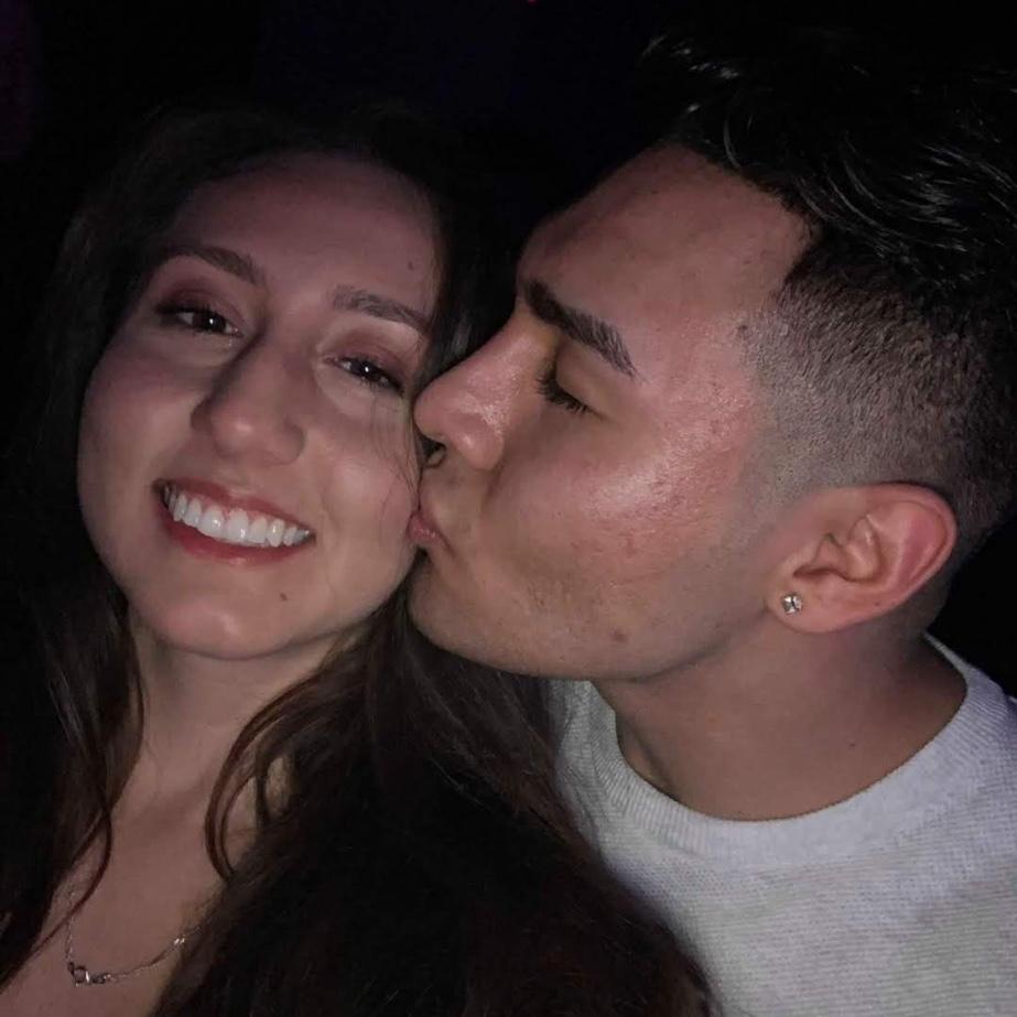 One of our first dates! February 17, 2020.