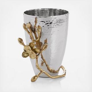 Golden Orchid Bud Vase
