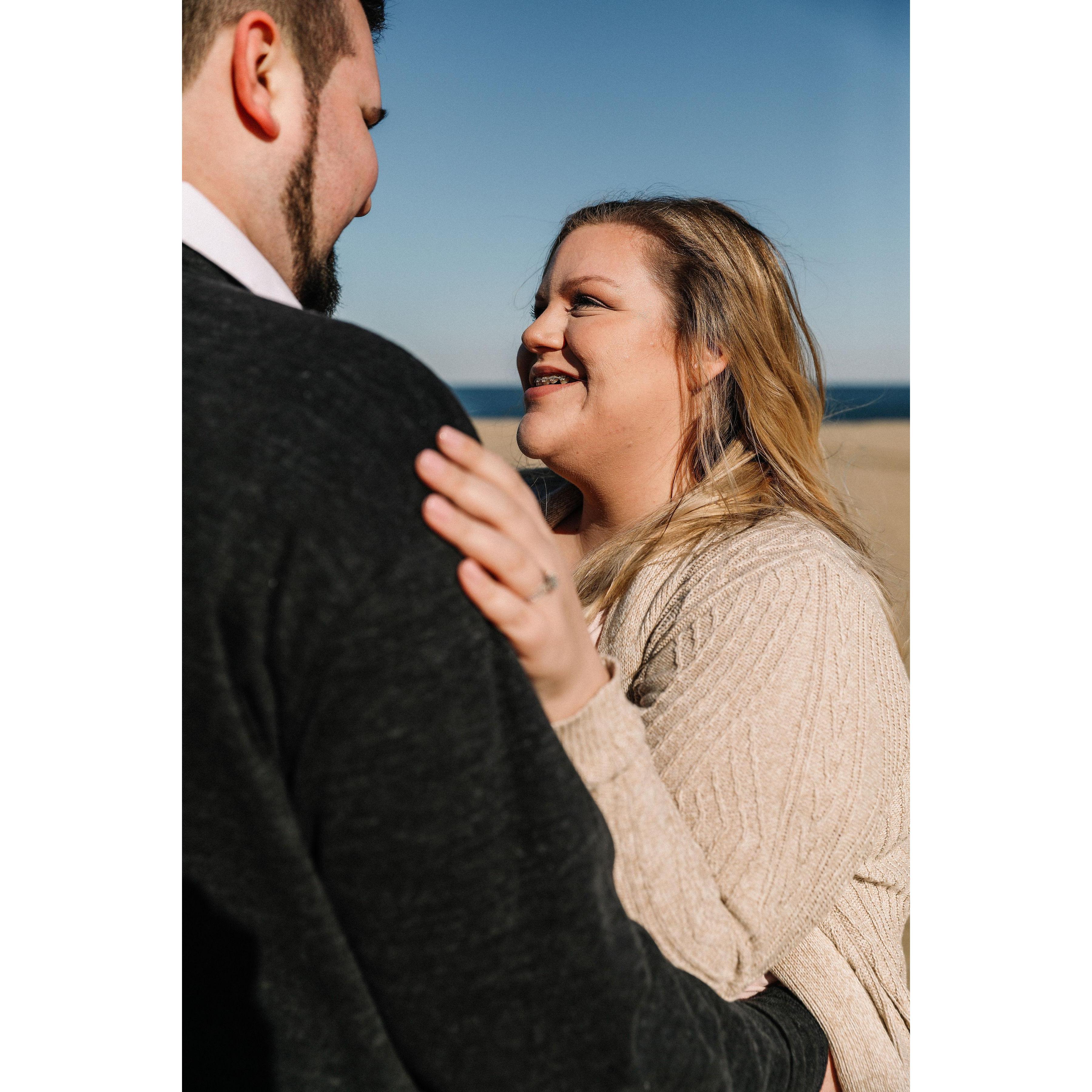 February 8th 2020. Our Engagement Shoot