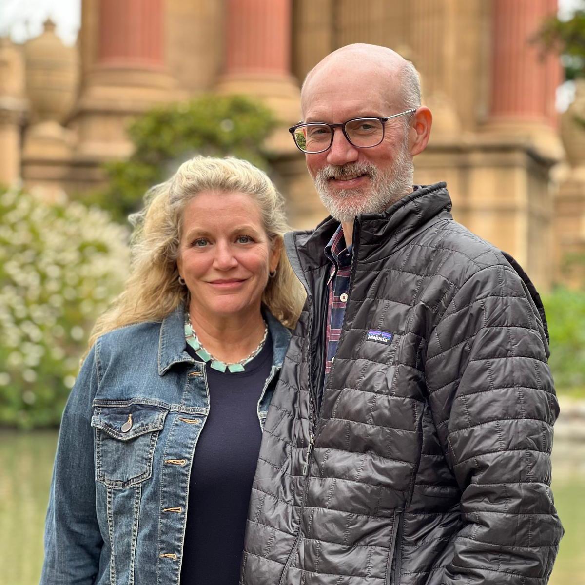 San Francisco, the Palace of Fine Arts