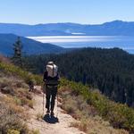 Hiking in the Sierra Nevada Range
