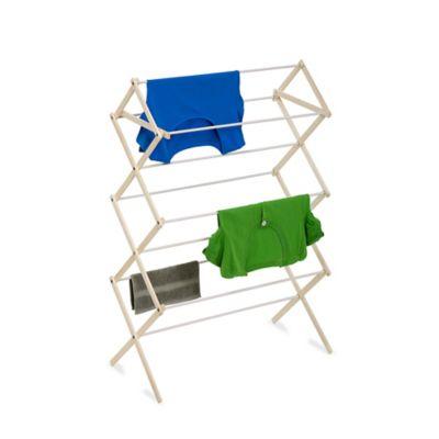 Honey-can-Do® Small Wooden Knockdown Drying Rack