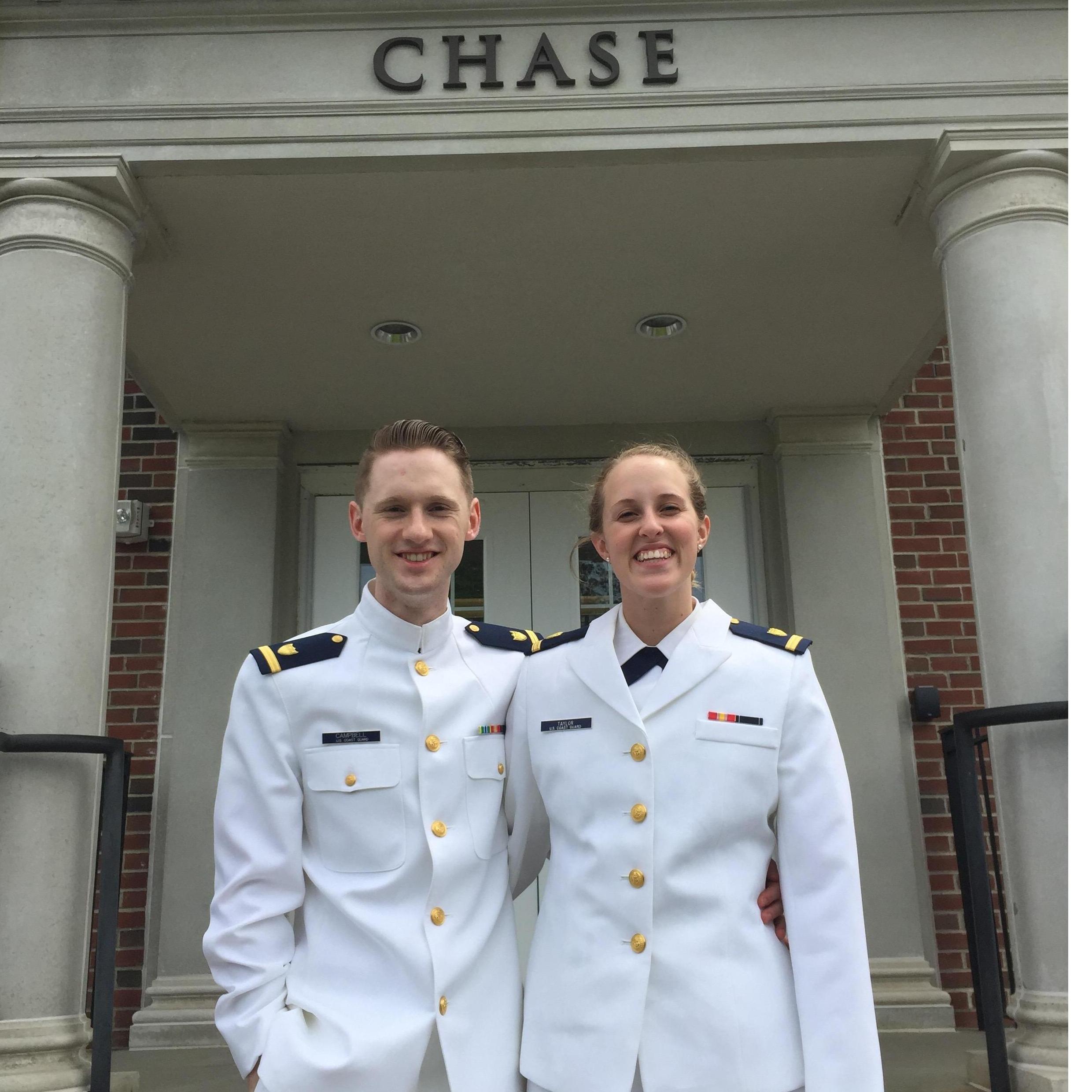 Graduation! We shook the president's hand and weathered nasty sunburns! (2015)