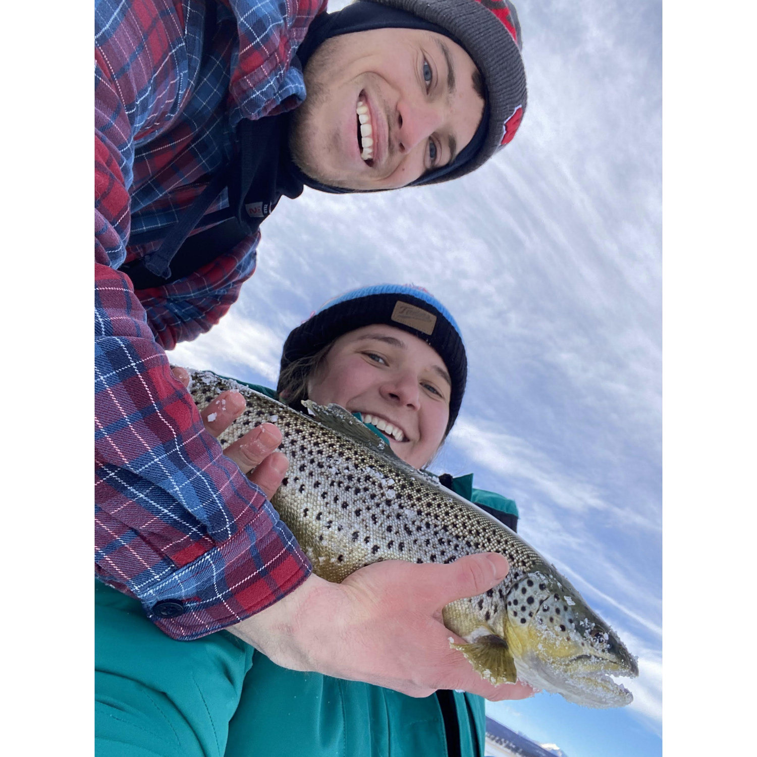 One of our favorite shared hobbies!