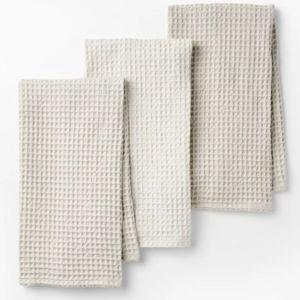3pc Waffle Kitchen Towels - Figmint