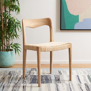 Sezja Wicker Dining Chair