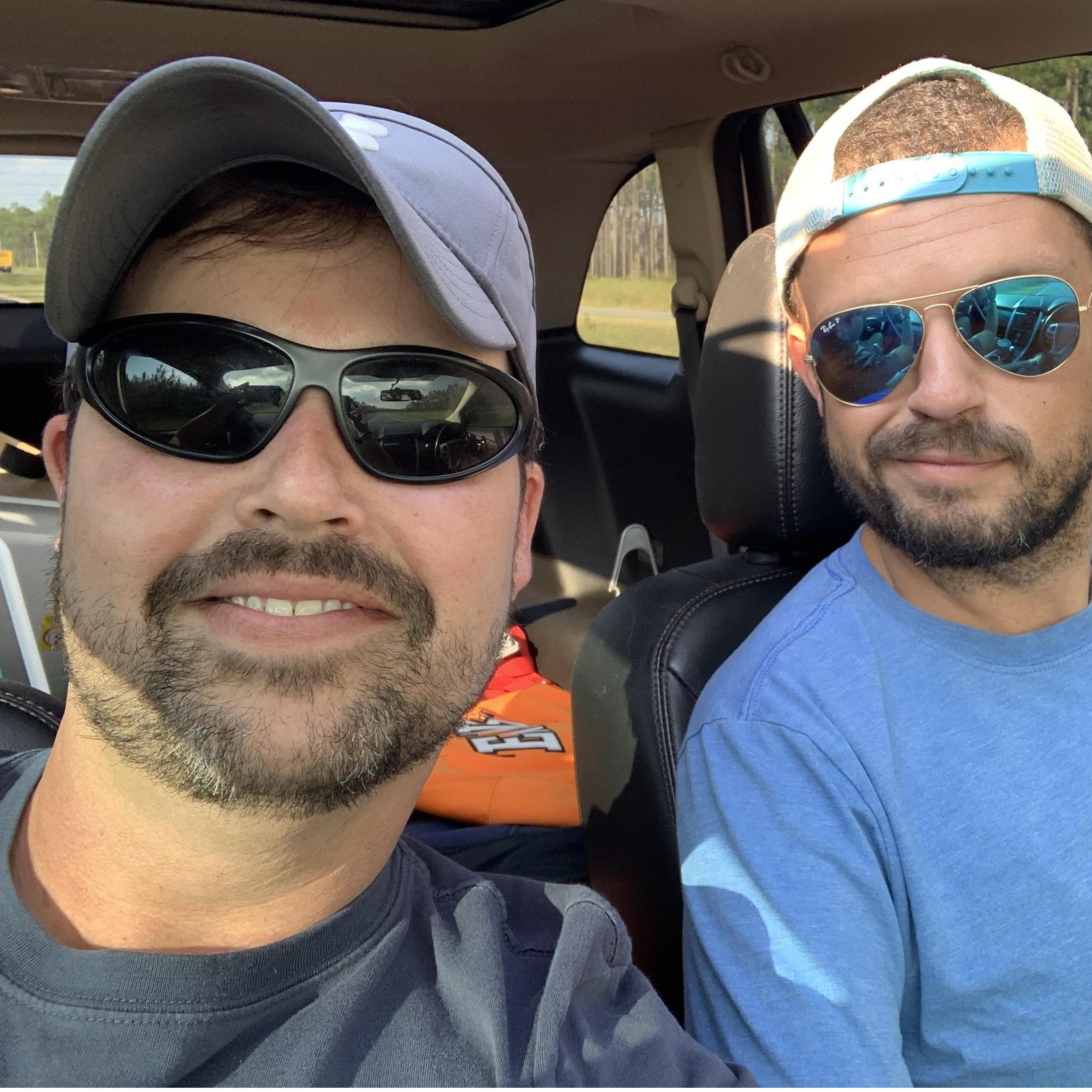Our first beach trip