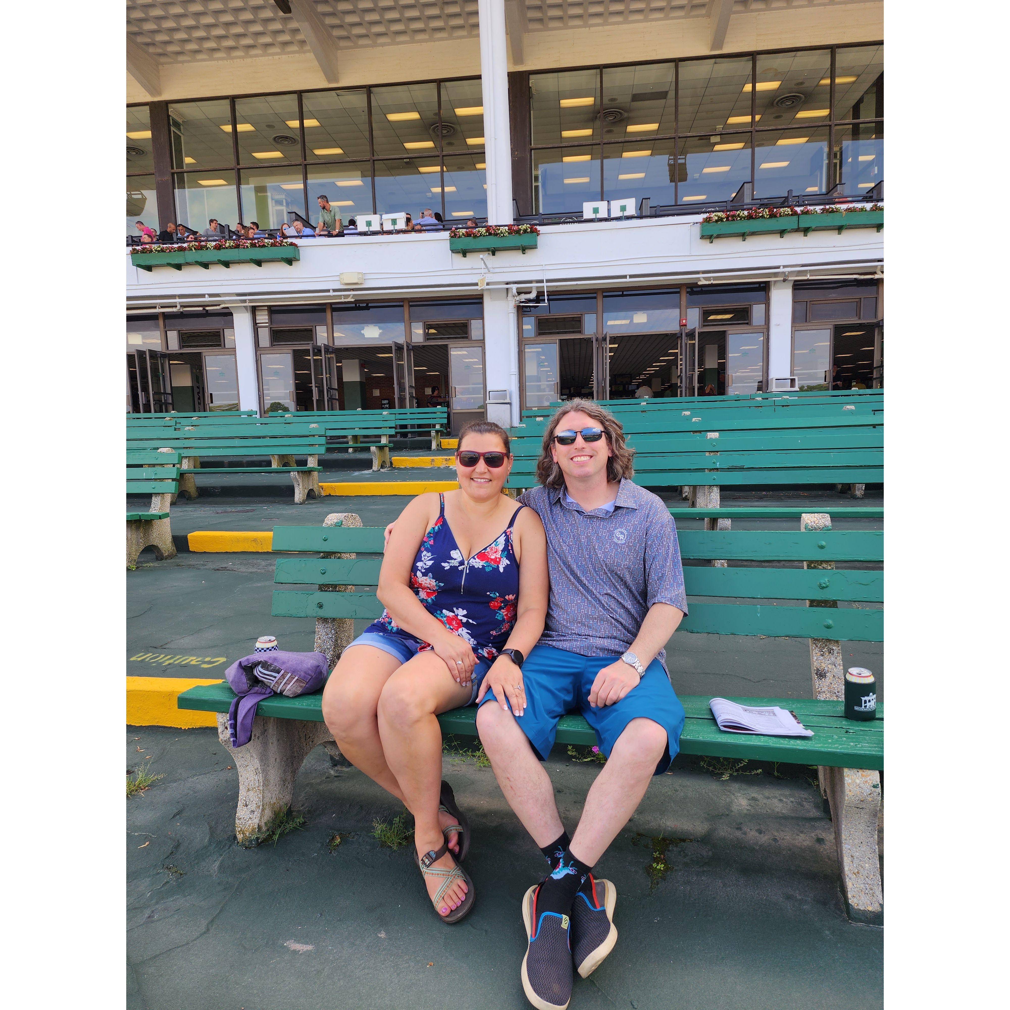 Monmouth Park, horse track in New Jersey