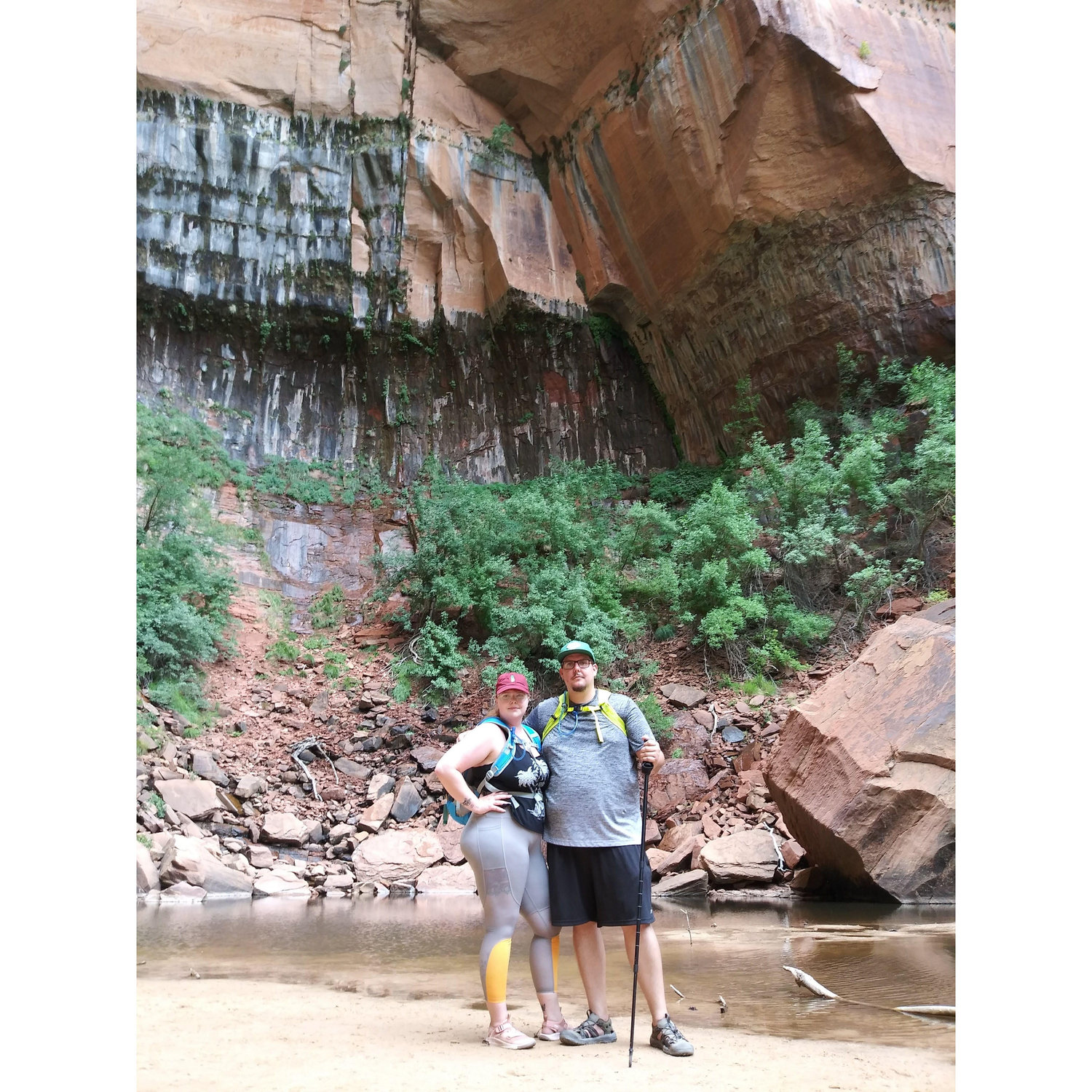 our first family trip to zion