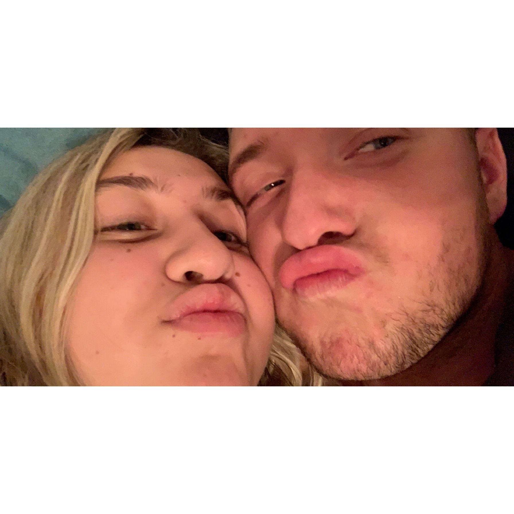 Duck face was our fav