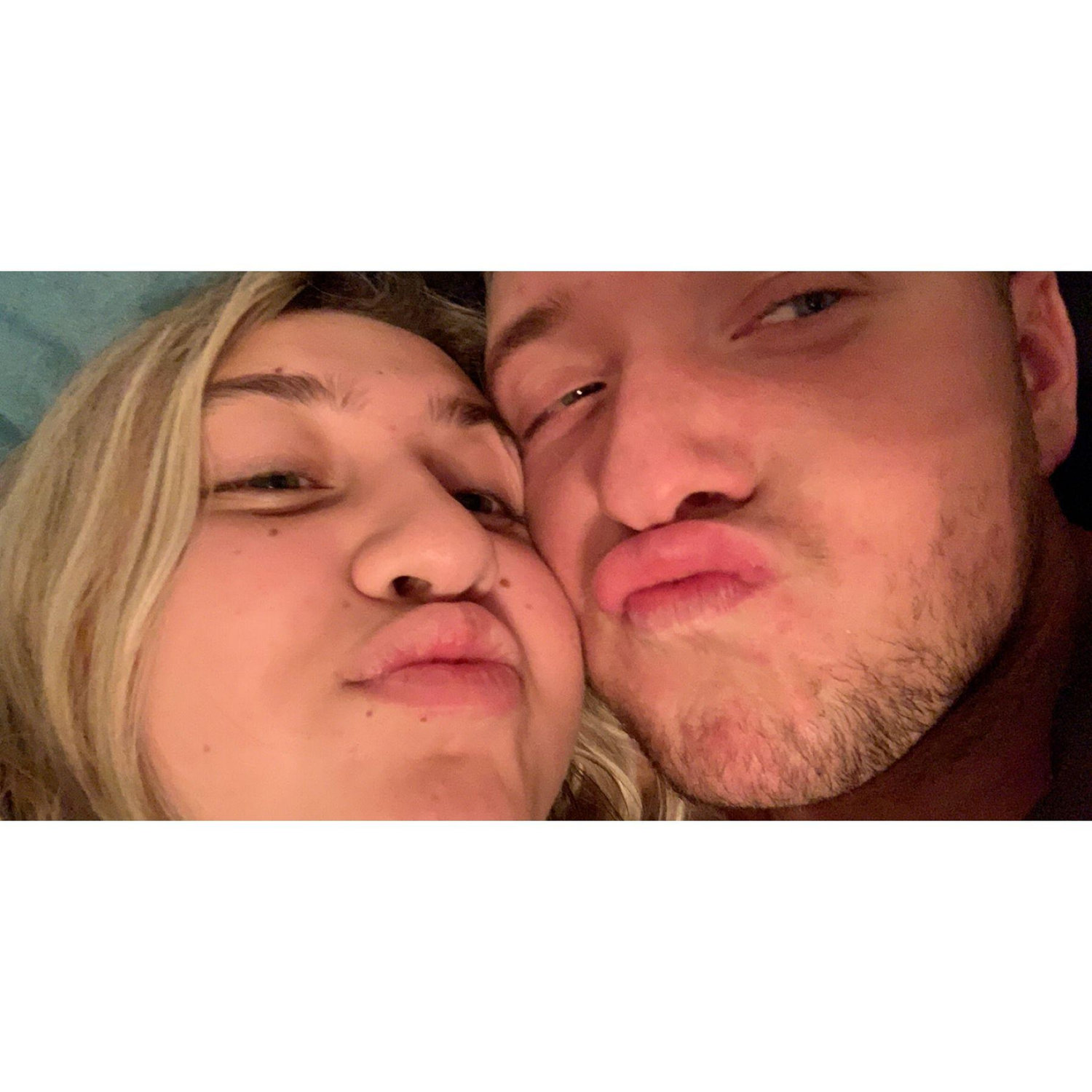 Duck face was our fav