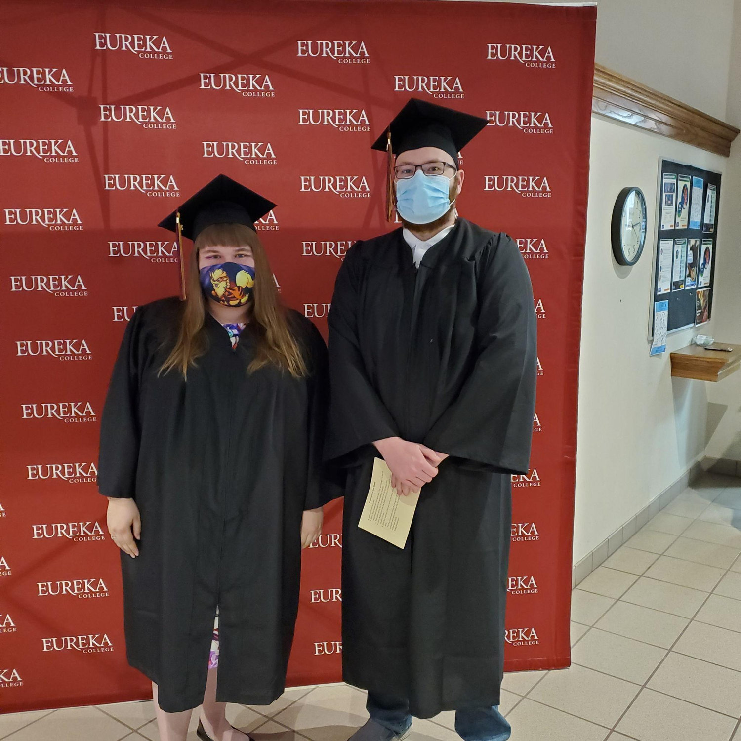 Eureka College Graduation 2021