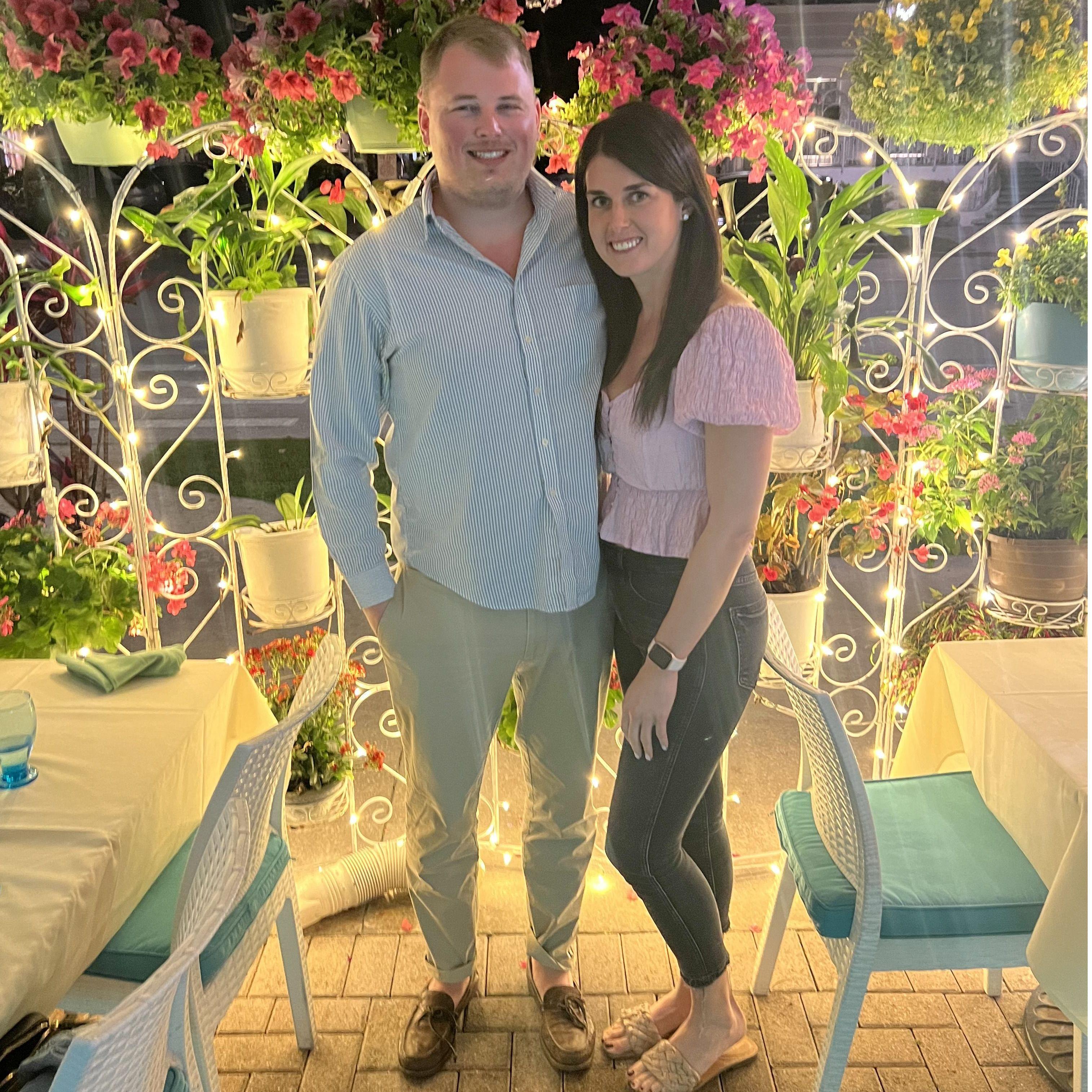 Night out on the town in Naples, FL