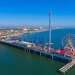 Galveston Island Historic Pleasure Pier.