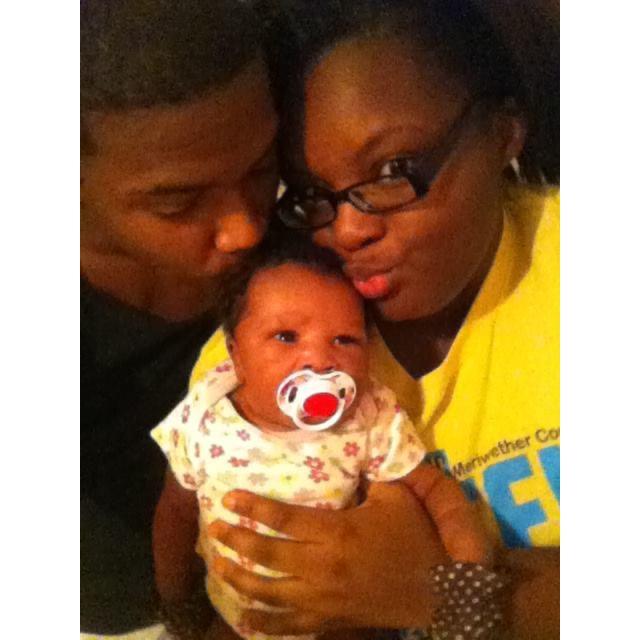 First baby girl tori 💕 2014